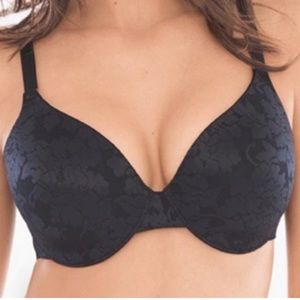 Soma Vanishing Back Full Coverage Lace Bra 36D